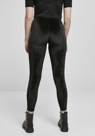 Urban Classics Skinny Leggings in Black