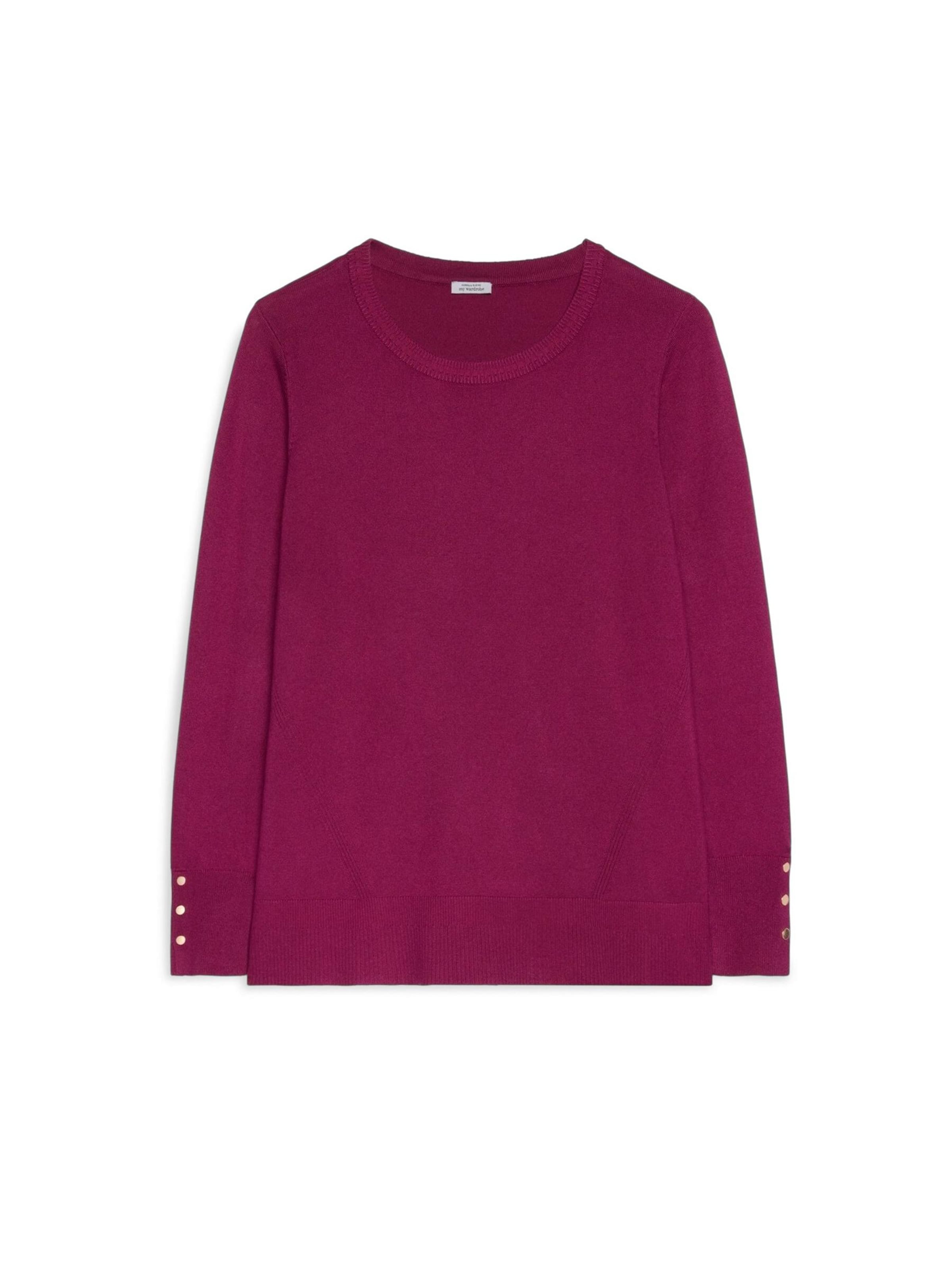 Pullover di Fiorella Rubino in rosso: frontale