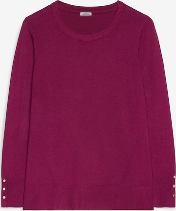 Pullover di Fiorella Rubino in rosso: frontale