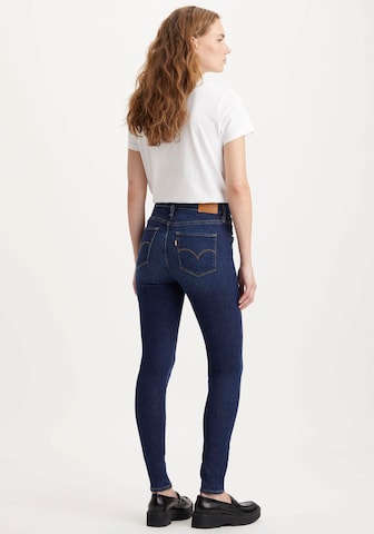 LEVI'S ® Skinny Džínsy '720™ High Rise Super Skinny' - Modrá
