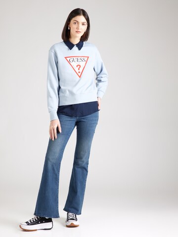 GUESS Sweatshirt in Blue