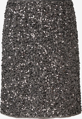 Jupe COMMA en gris : devant