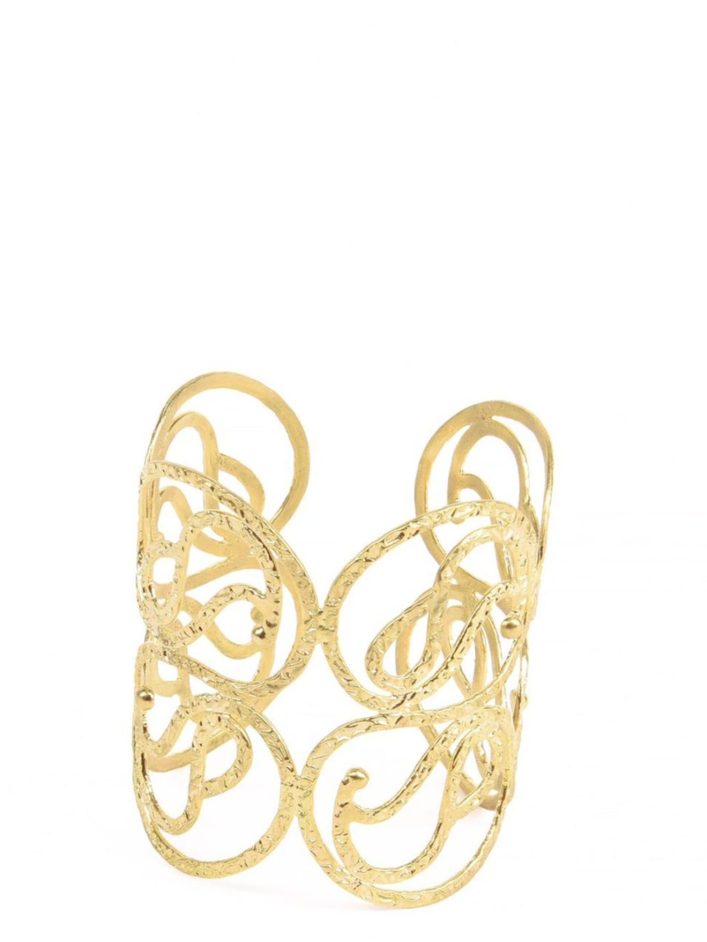 Addicted2 Bracelet in Gold: front
