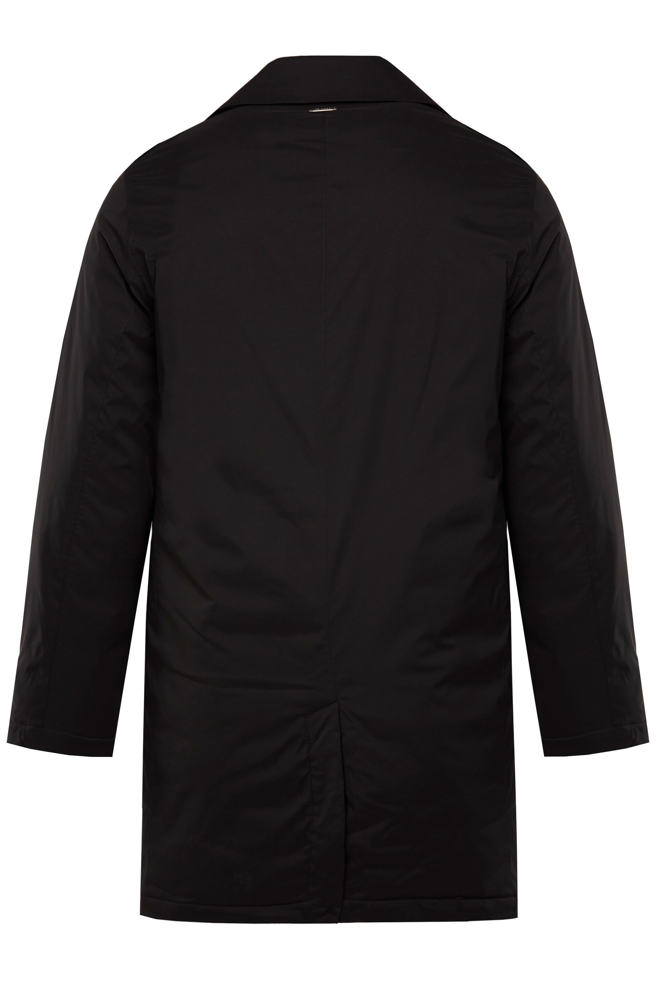 JP1880 Between-seasons coat in Black