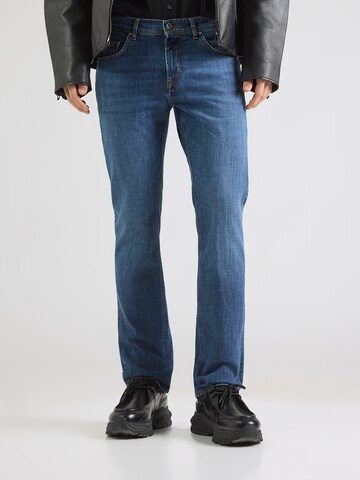 zils Karl Lagerfeld Piegulošs Džinsi 'JACK': no priekšpuses