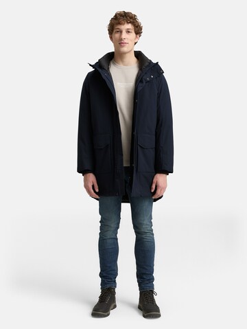 Parka d’hiver TOM TAILOR DENIM en bleu