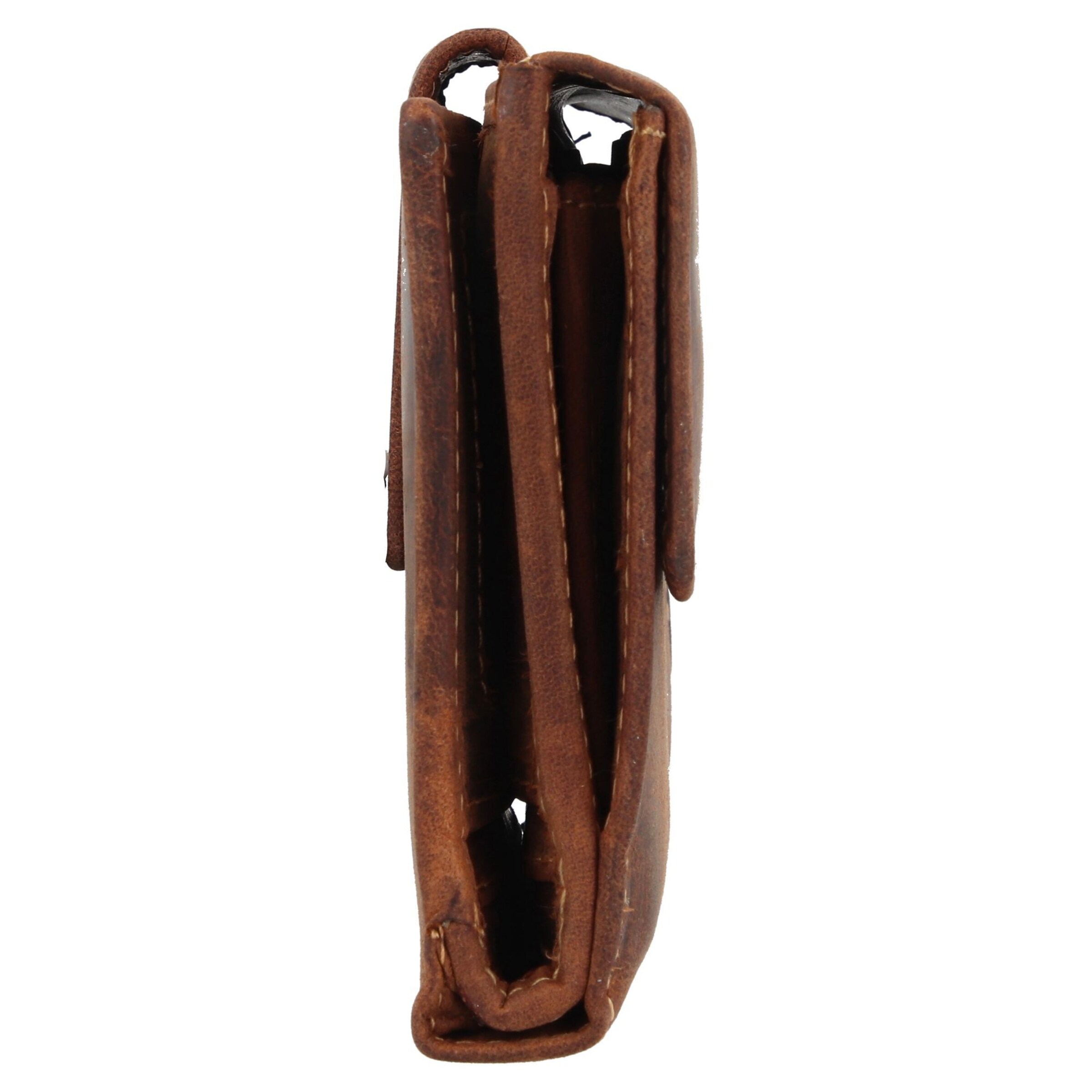 GREENBURRY Wallet in Brown