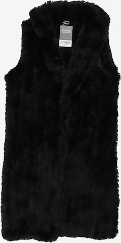 BOMBOOGIE Weste XS in Schwarz: Vorderseite