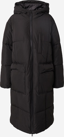 VERO MODA Зимнее пальто в Черный: спереди