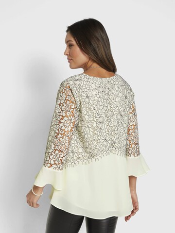 bonprix Blouse in Wit