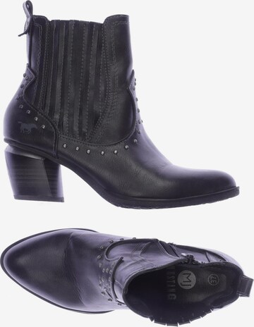 MUSTANG Stiefelette 37 in Schwarz: predná strana