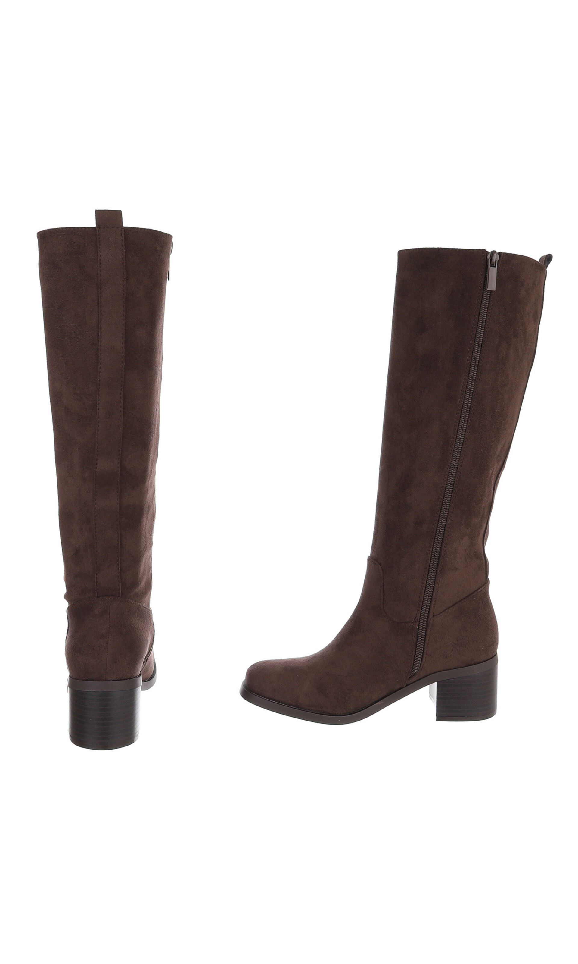 Ital-Design Stiefel in Braun
