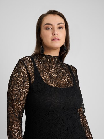 Camicia da donna 'Jillian' di Guido Maria Kretschmer Curvy in nero