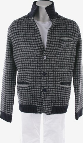 Emporio Armani Sweater & Cardigan in M-L in Grey: front