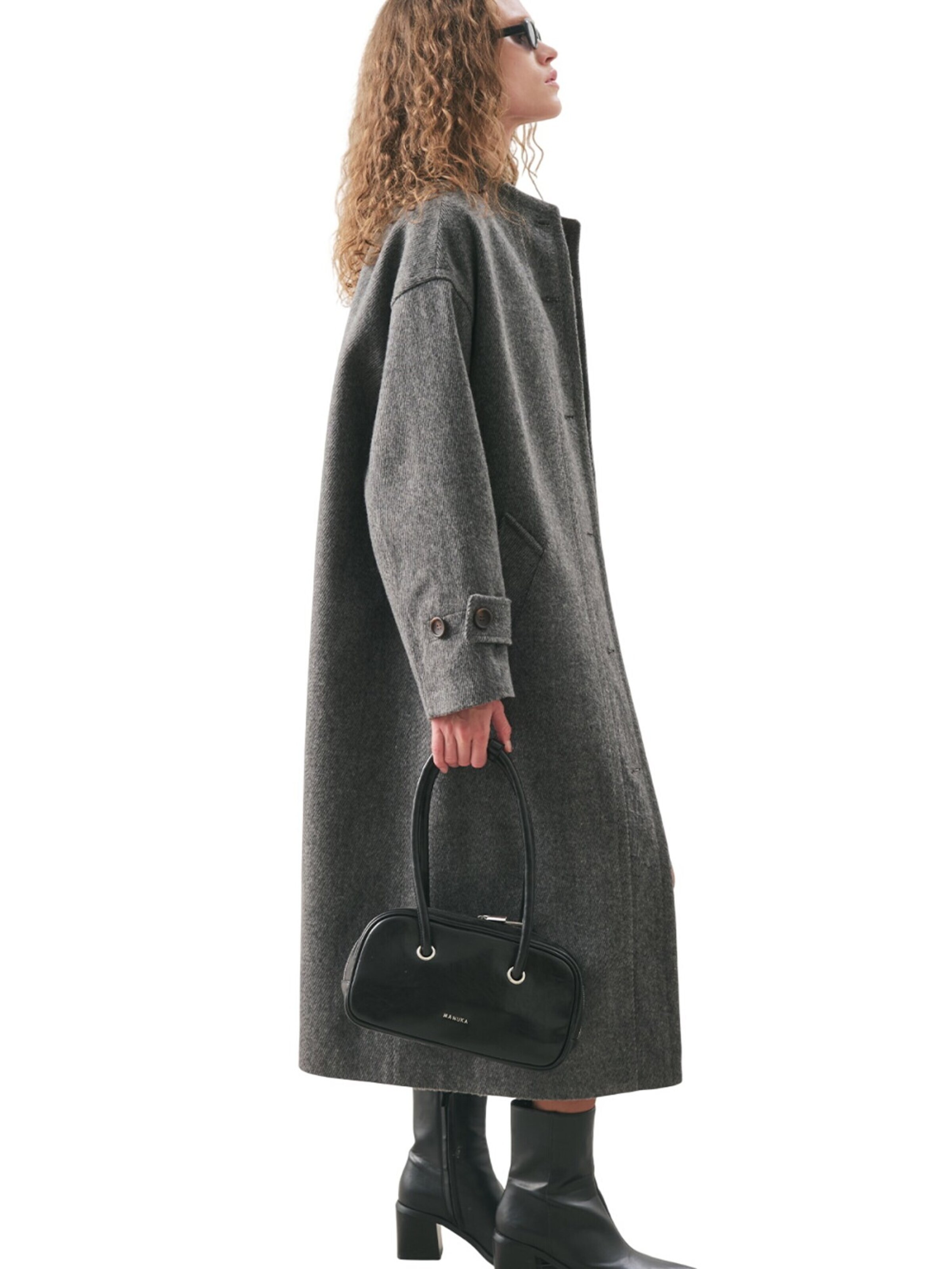 MANUKA Winter Jacket in Grey