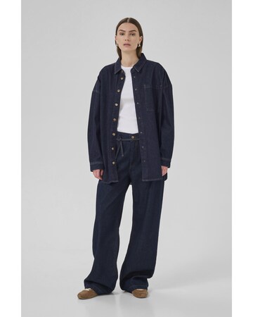 Chemisier 'Malo' My Essential Wardrobe en bleu