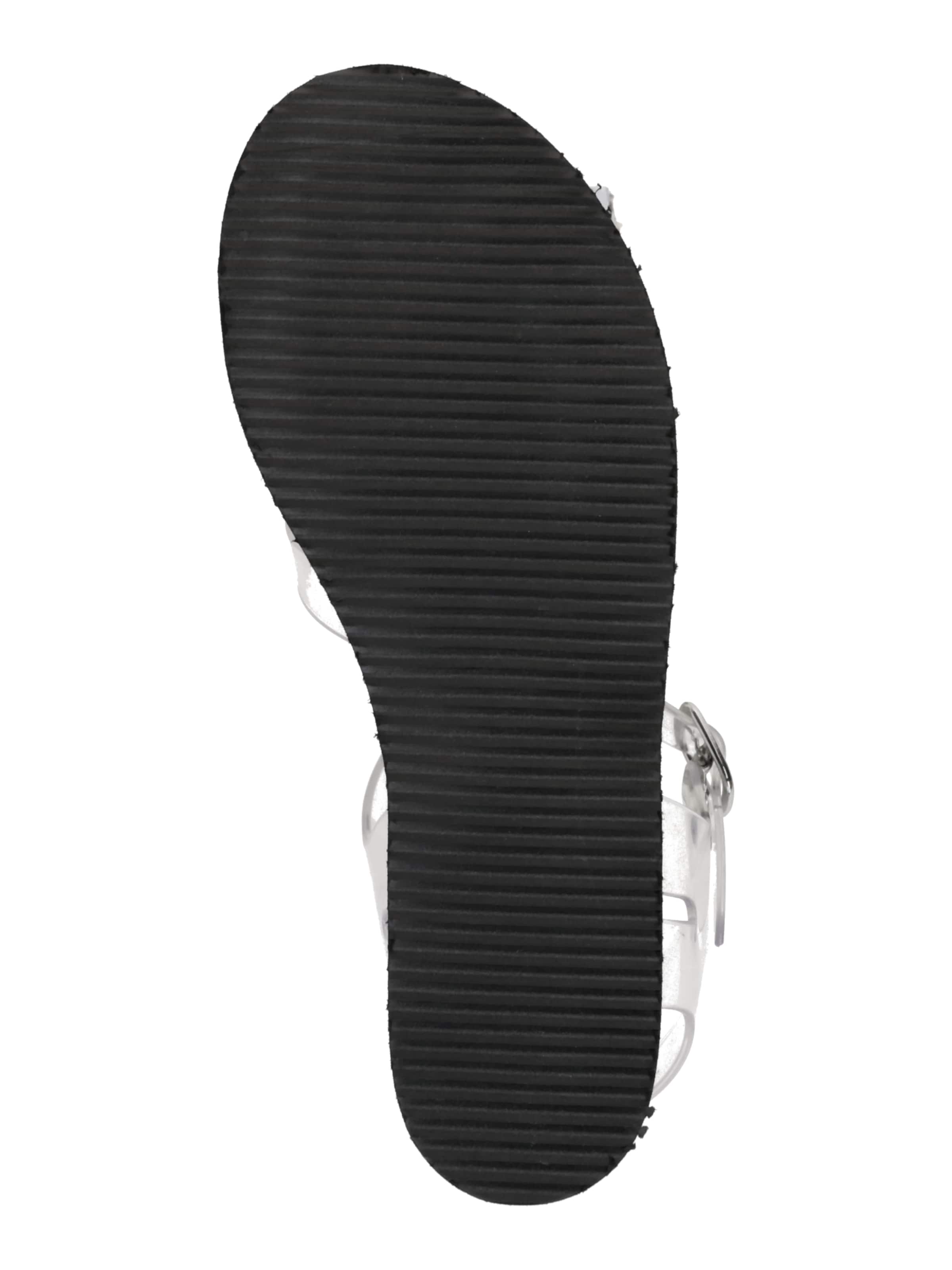 Sandales 'Kelly' TOPSHOP en transparent