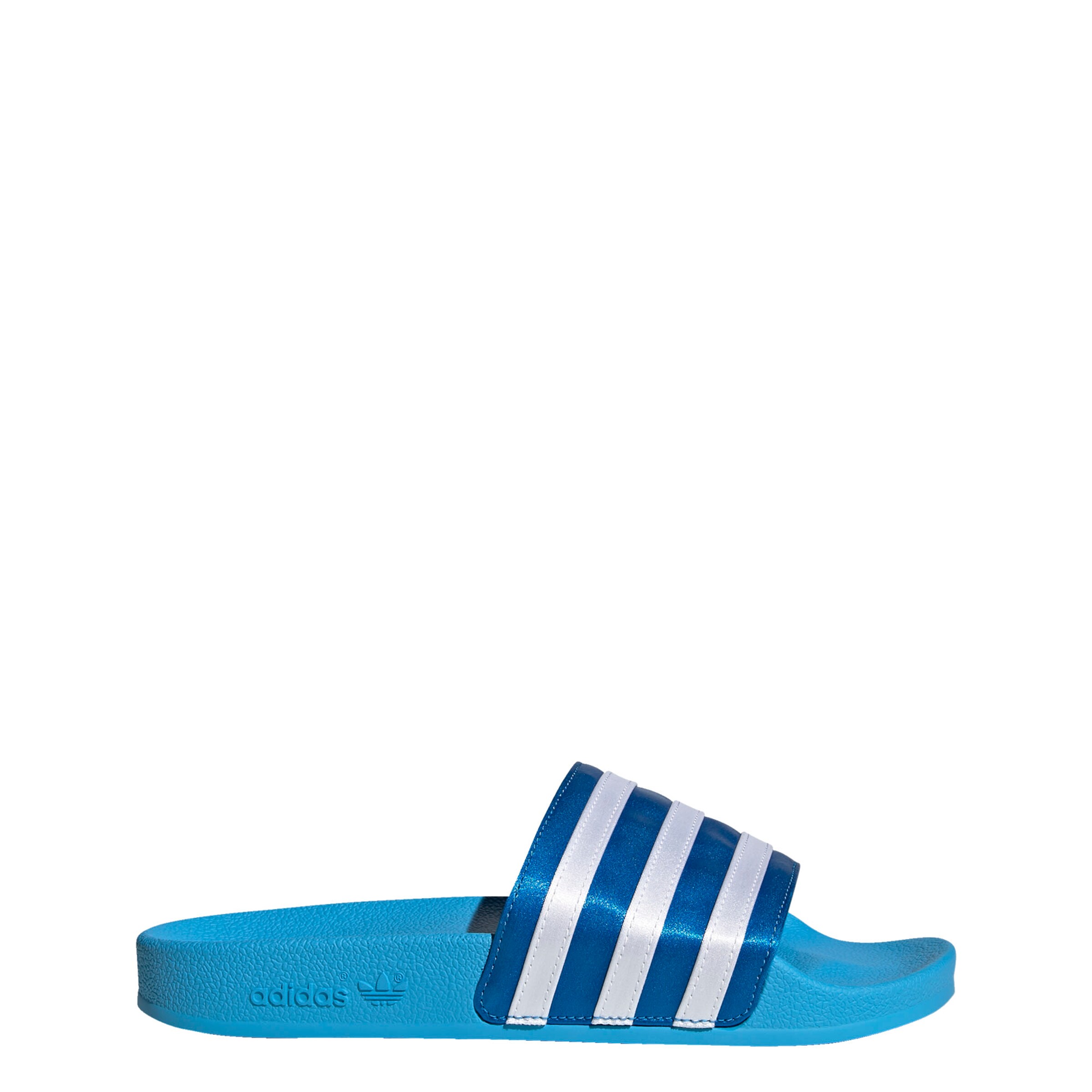 ADIDAS ORIGINALS Pantofle 'Adilette' – modrá