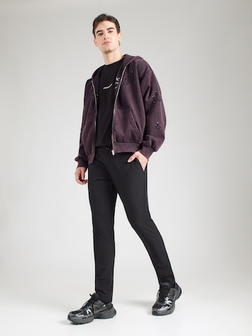 Cars Jeans Slimfit Hose 'Daxton' in Schwarz