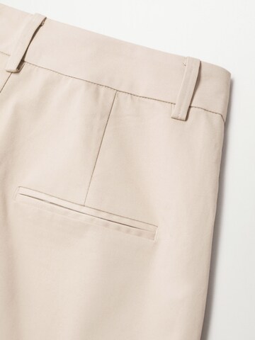 MANGO Regular Chino Pants in Beige