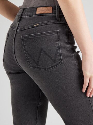 WRANGLER Rozšírený strih Džínsy 'FIERCE FLARE' - Čierna