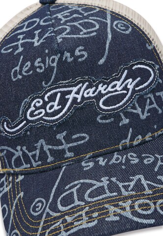 Ed Hardy Hætte i blå