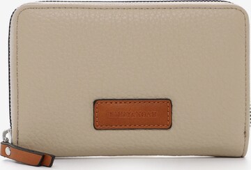 Emily & Noah Wallet ' Bibi ' in Beige: front