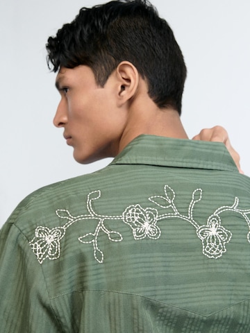 Desigual Regular fit Ing - zöld