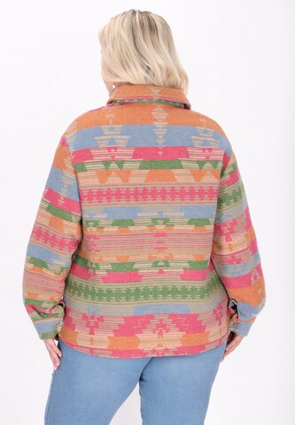 IZIA - Chaqueta de entretiempo en rosa