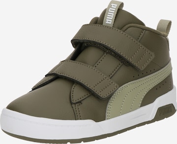 PUMA Sneakers 'Multiflex 2' in Green: front