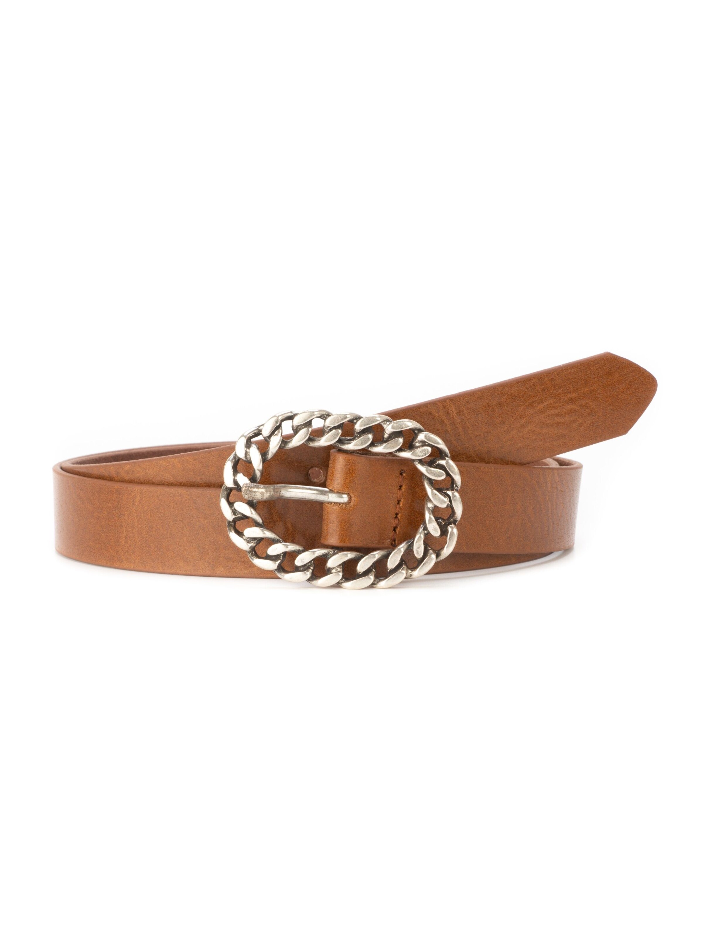 Ceinture BA98 en marron : devant