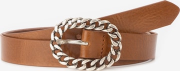 BA98 Belt in Brown: front