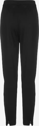 NIKE Slim fit Workout Pants 'Academy' in Black