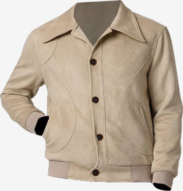 AntiochPrijelazna jakna - bež boja: prednji dio