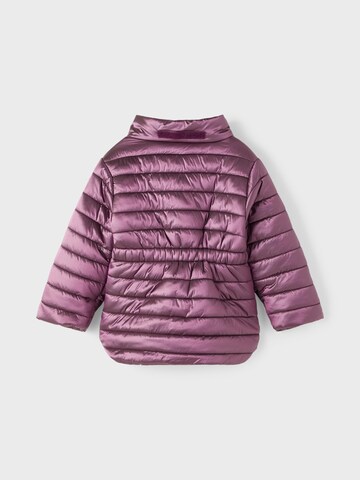 NAME IT Between-Season Jacket 'Madia' in Purple