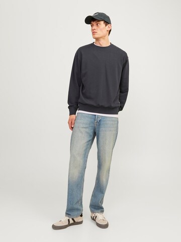 Felpa 'JJECharge' di JACK & JONES in blu