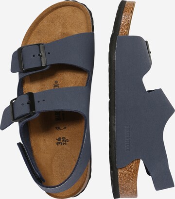 BIRKENSTOCK Sandale 'Milano' in Blau