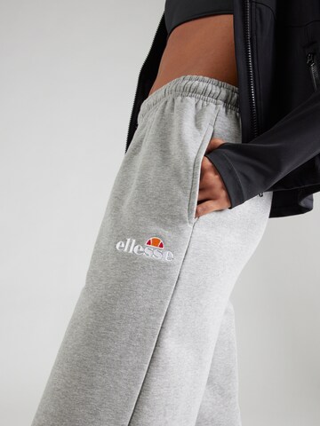 ELLESSE Wide leg Παντελόνι φόρμας 'NICCE' σε γκρι