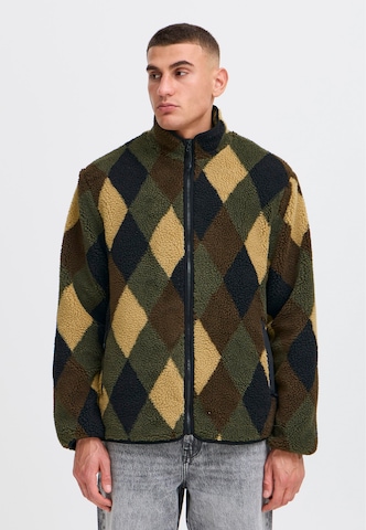 Veste en polaire 'SDReagan Pile' !Solid en vert : devant