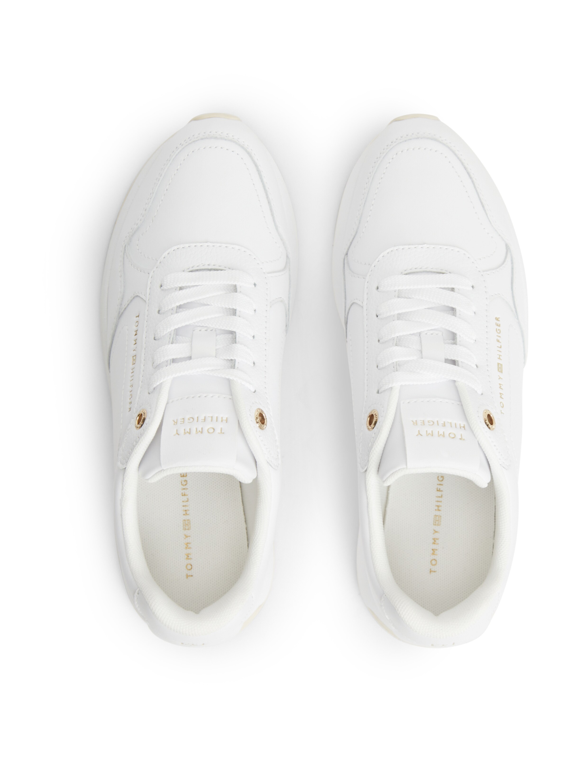 TOMMY HILFIGER Sneaker in Weiß