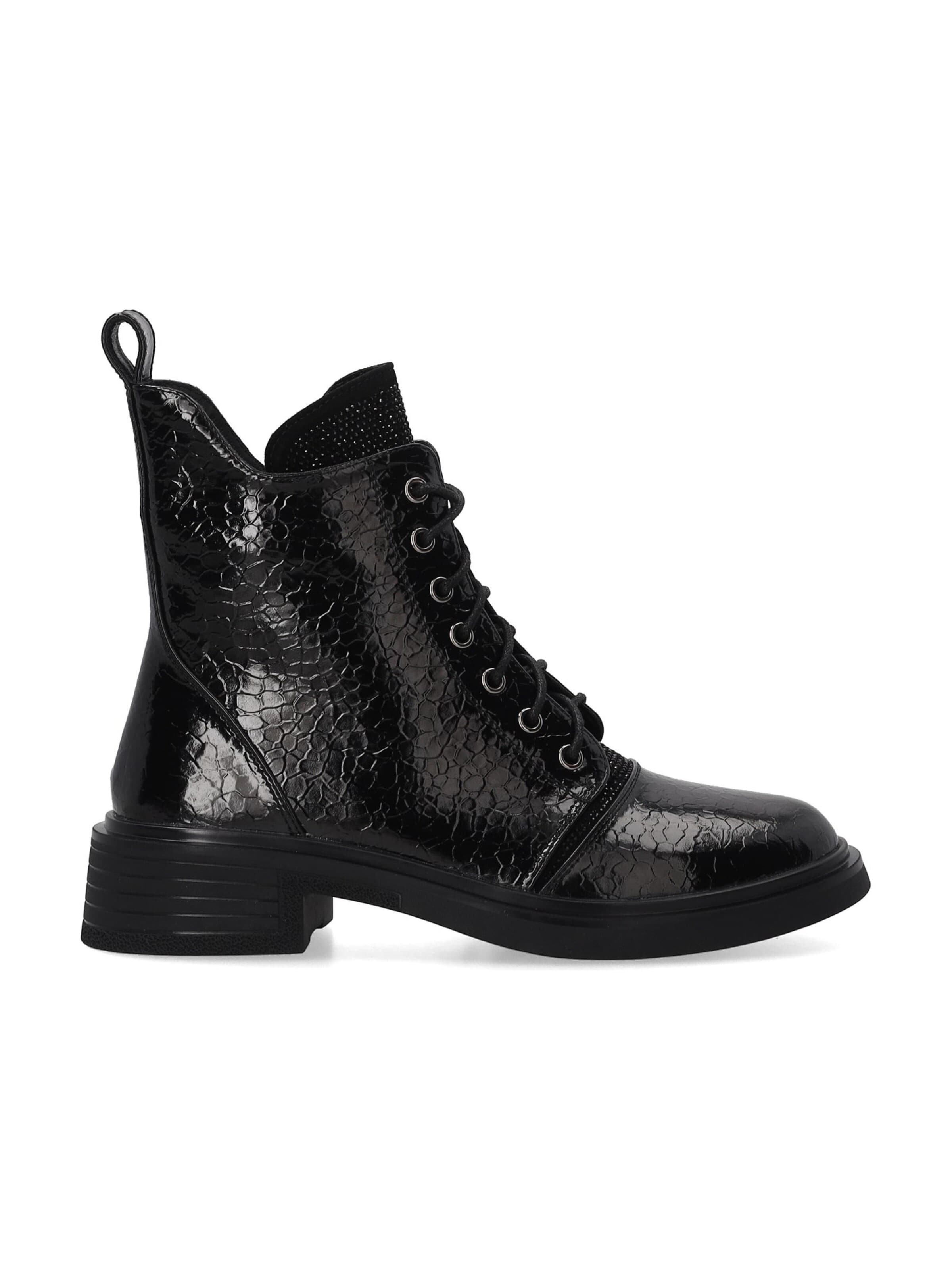 VENEZIA Schnürstiefelette‌‌‌‌‌‌‌‌‌ in Schwarz
