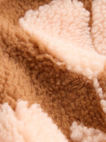 Next Fleecejacke in Braun