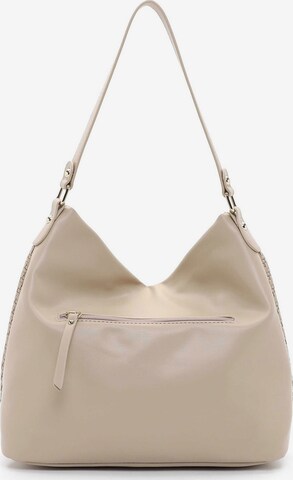 TAMARIS Schultertasche 'Leila' in Beige