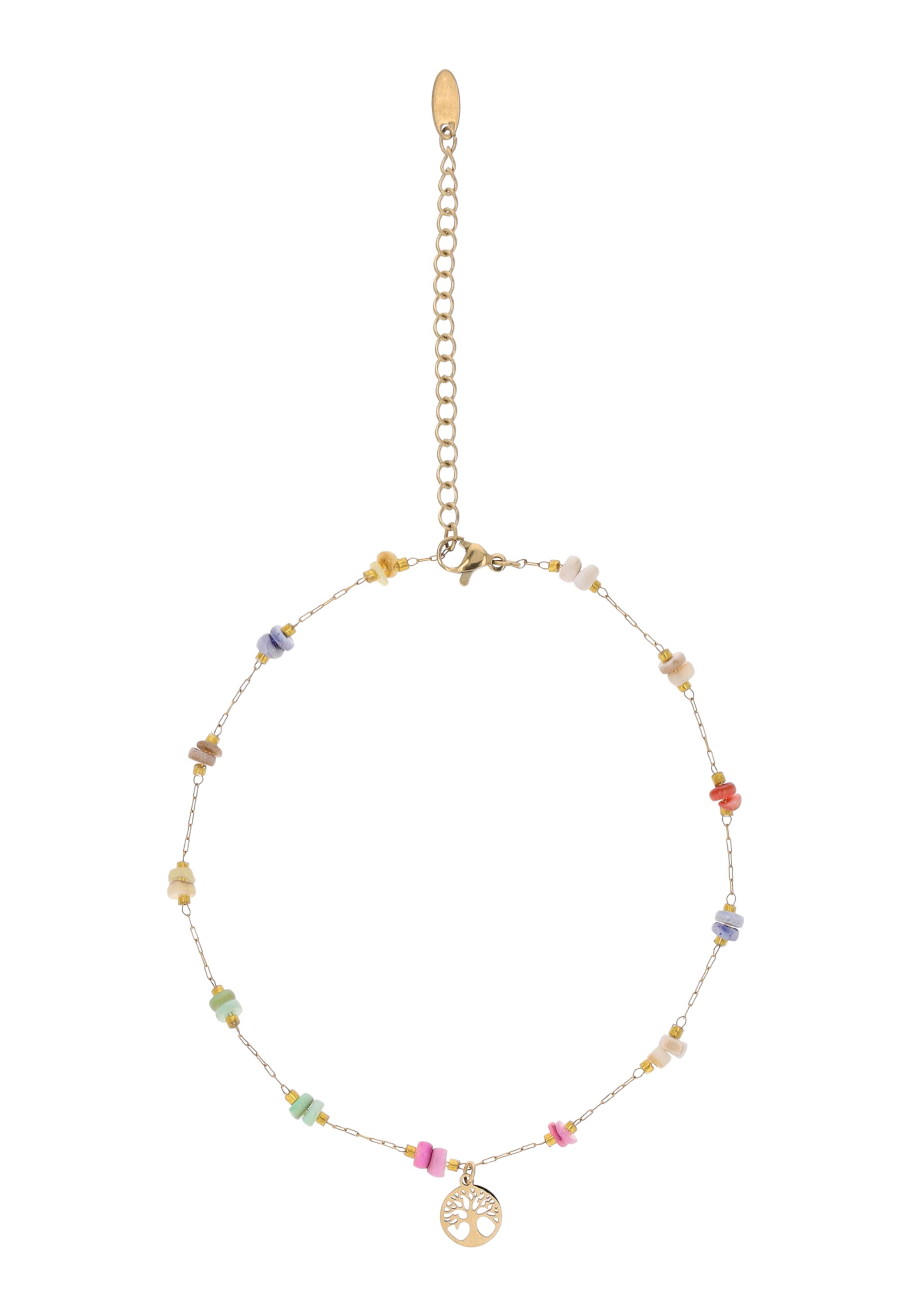 IZIA - Pulsera en oro: frente