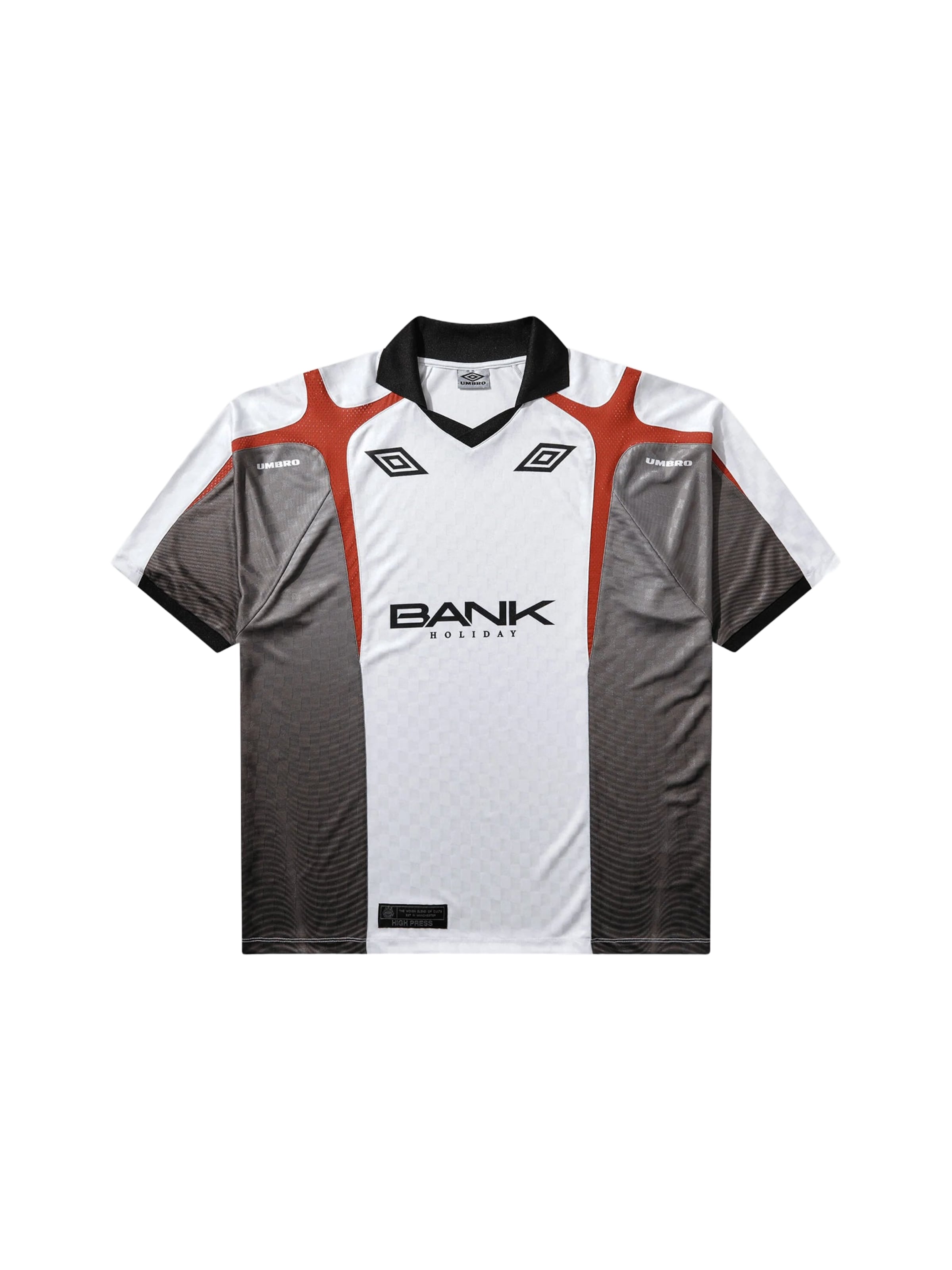 UMBRO Poloshirt in Weiß: Vorderseite