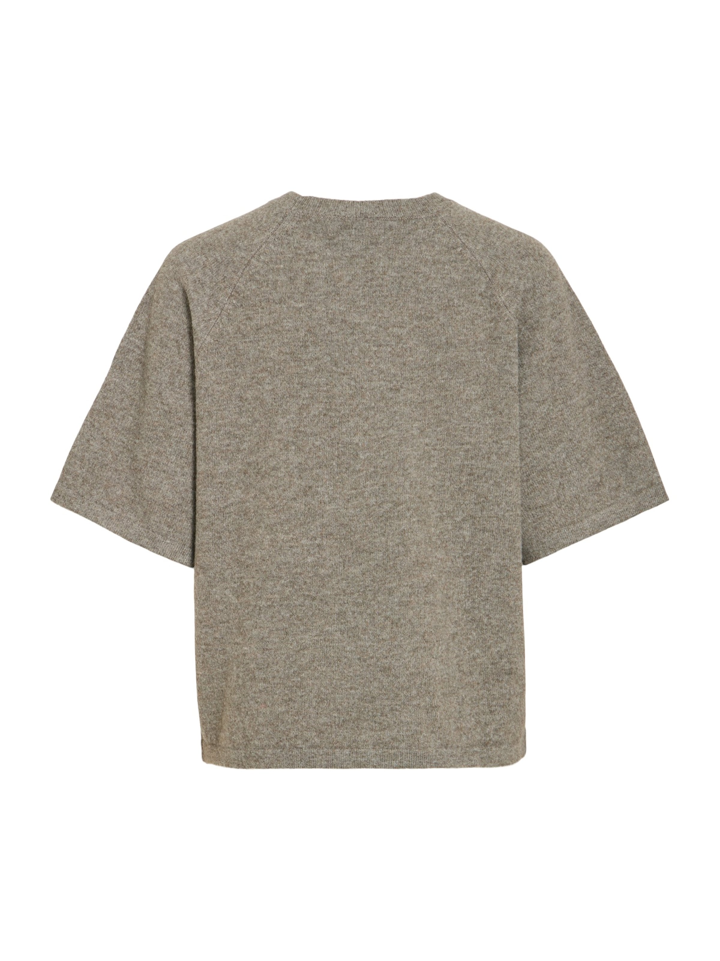 VILA Sweater 'VILIGA' in Brown