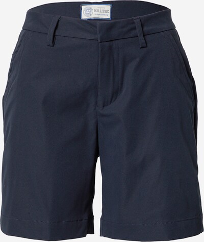 KILLTEC Pantalon outdoor en bleu marine, Vue avec produit