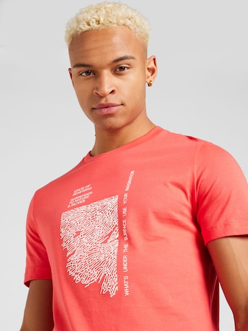 T-Shirt s.Oliver en rouge