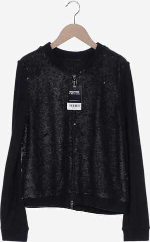 AIRFIELD Sweatshirt & Zip-Up Hoodie in S in Black: front
