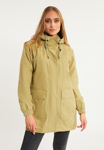 DreiMaster Vintage Jacke in Grün: predná strana